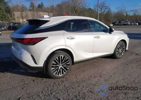 2023 Lexus Rx 350 Premium Plus z USA, uszkodzony, nr VIN 2T2BAMCA4PC003318
